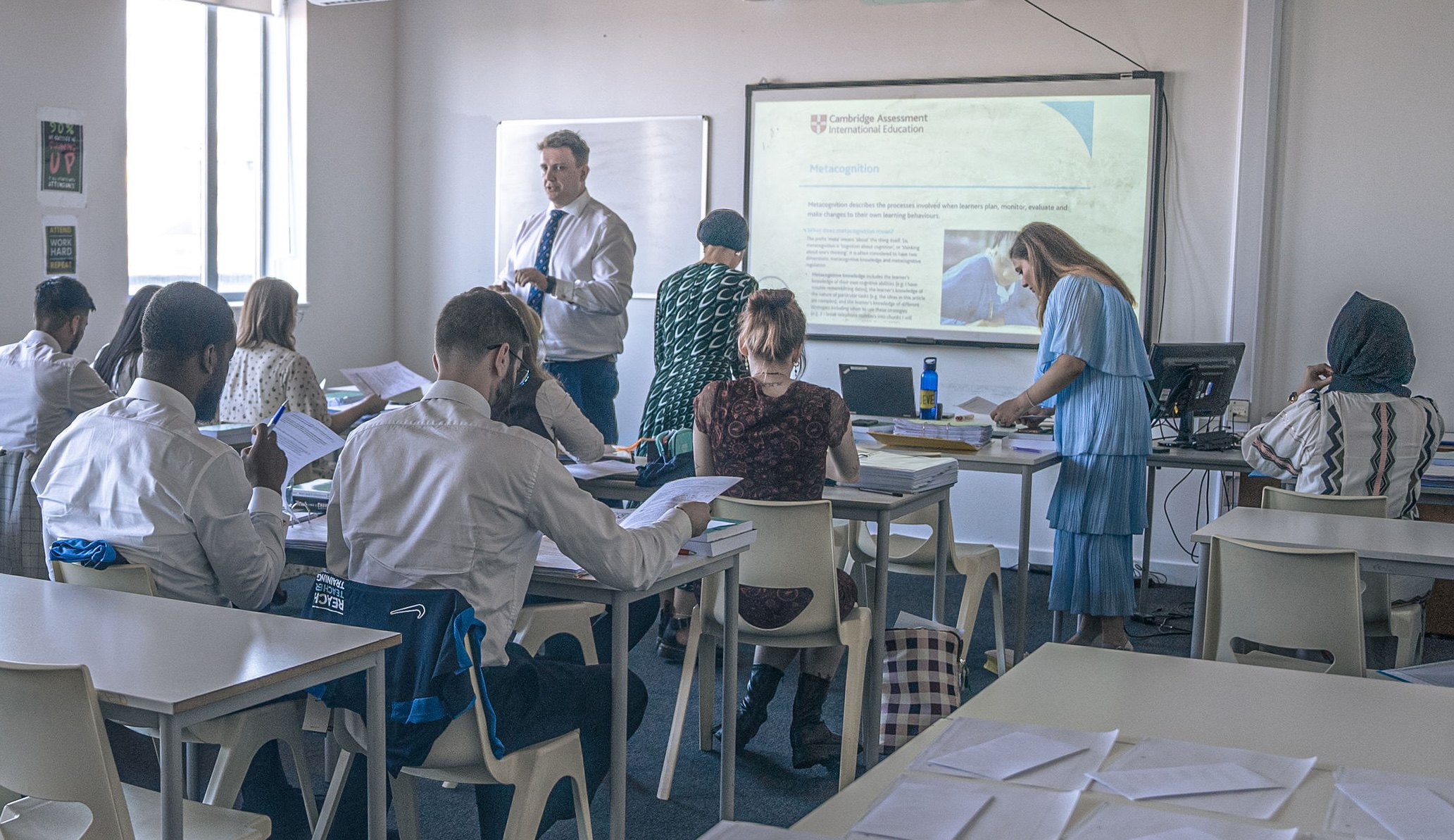 Developing Trainees into Great Teachers